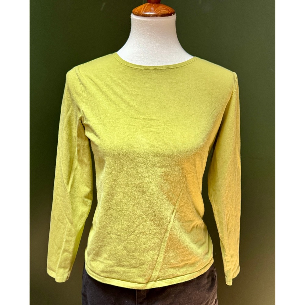 Dialogue Long Sleeve T-Shirt Women's Size‎ S
